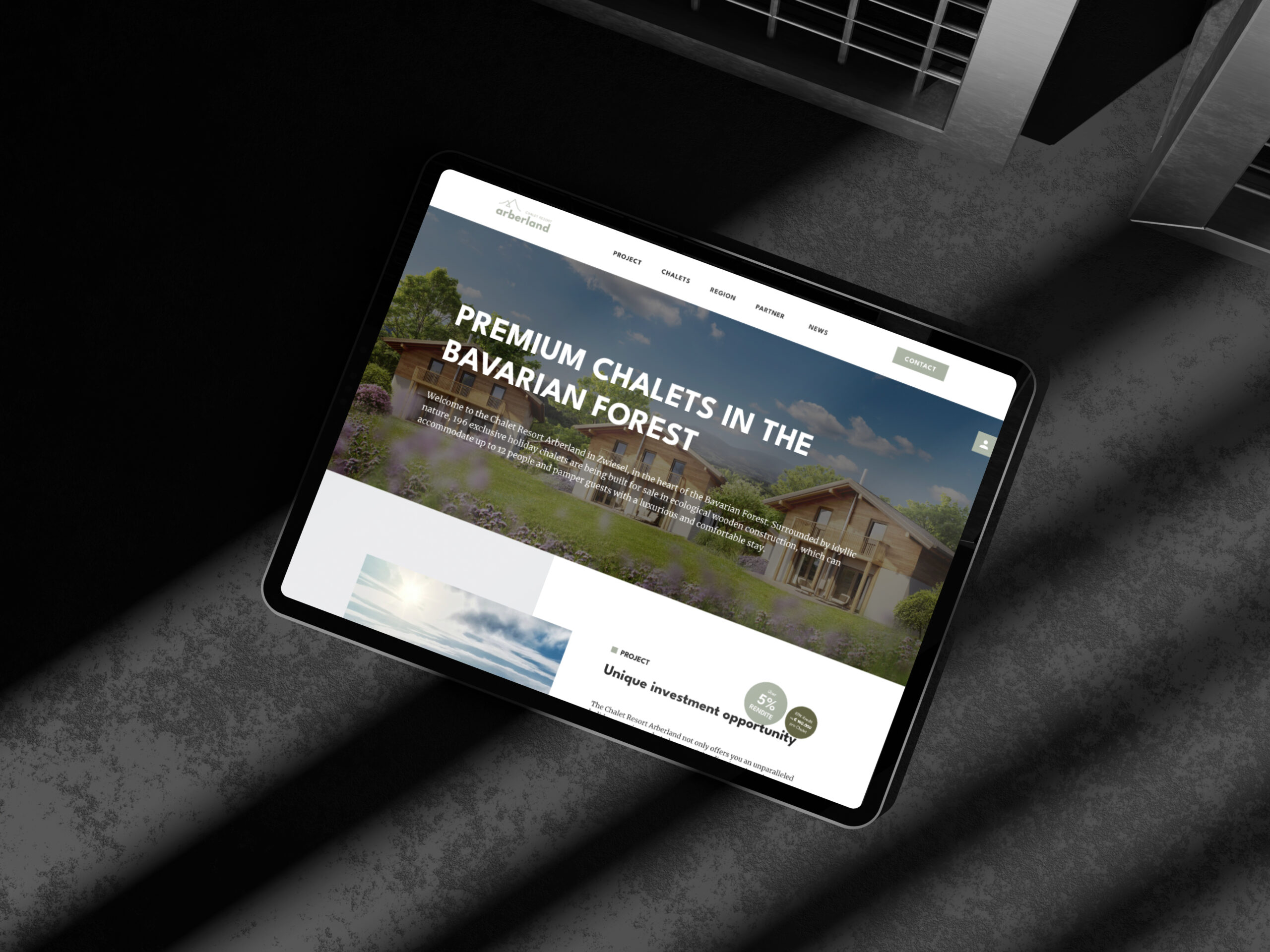 iPad Mockup