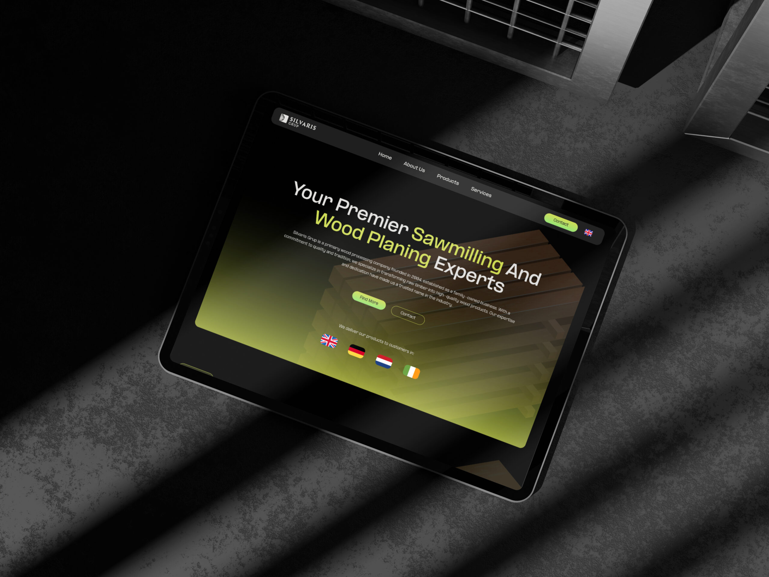iPad Mockup
